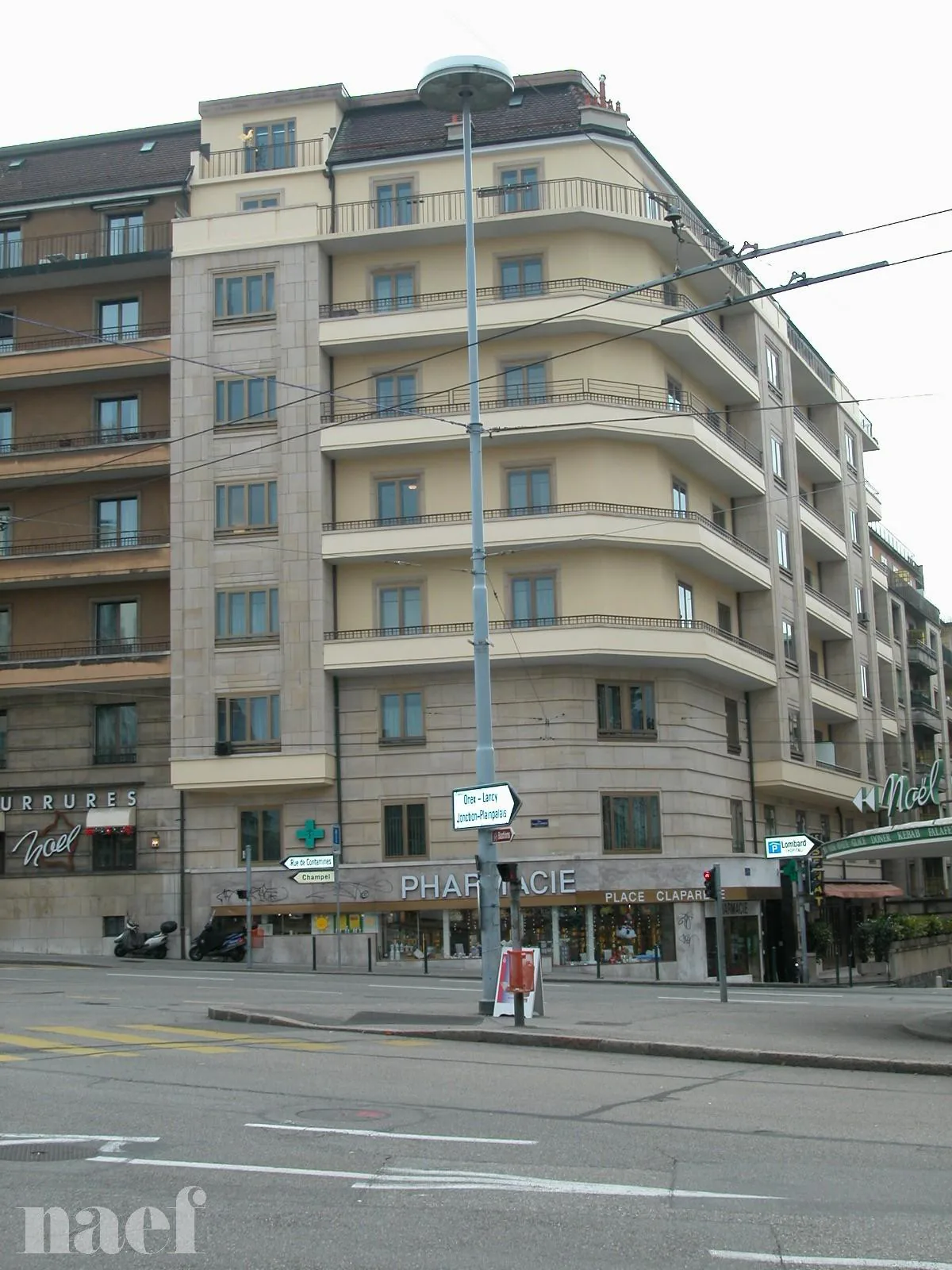 Geräumige und helle Wohnung mitten im Herzen von Genf