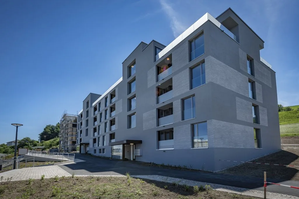Attractive and modern apartment in a green location