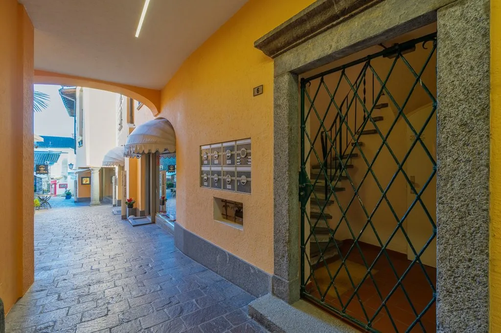 Vivi Ascona: monolocal au cœur du centre