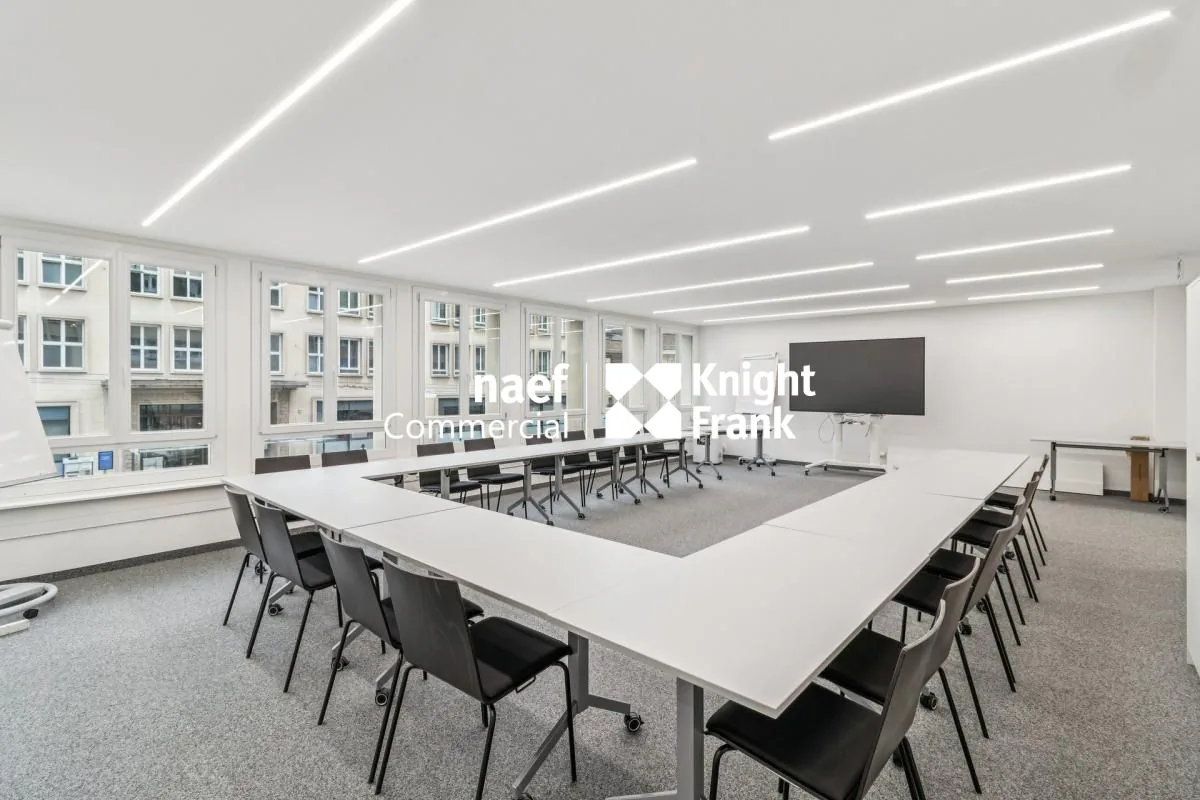 Renovated offices at Lausanne train station