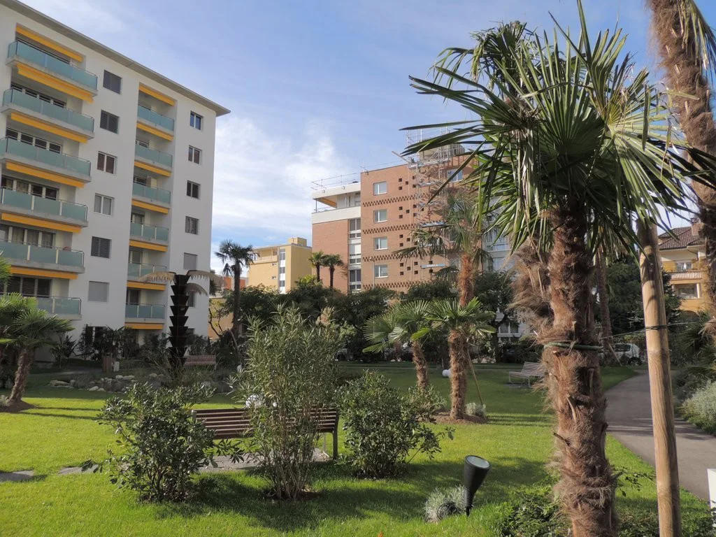 Appartement lumineux 4.5 pièces immergé dans le verdure