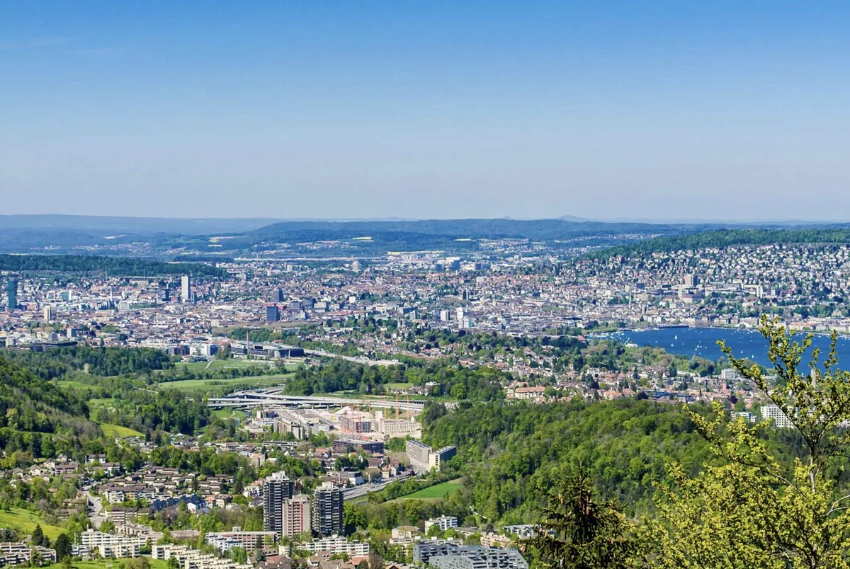Immeuble d'appartements à Zurich