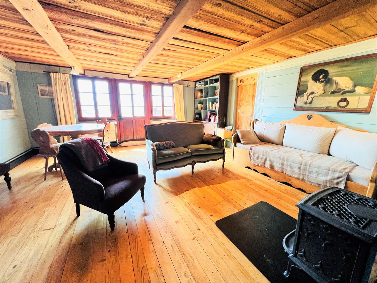Casa con molto charme di 6,5 locali ristrutturata - Spaziosa e Luminosa - Luogo tranquillo