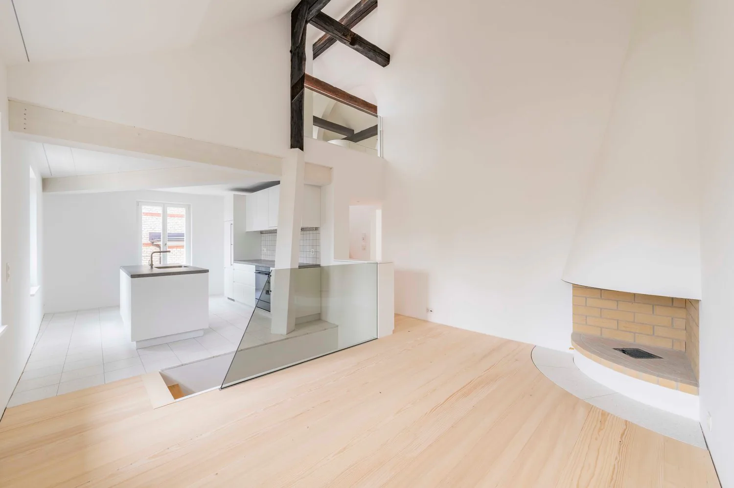 Designerwohnung - Moderne trifft auf Tradition