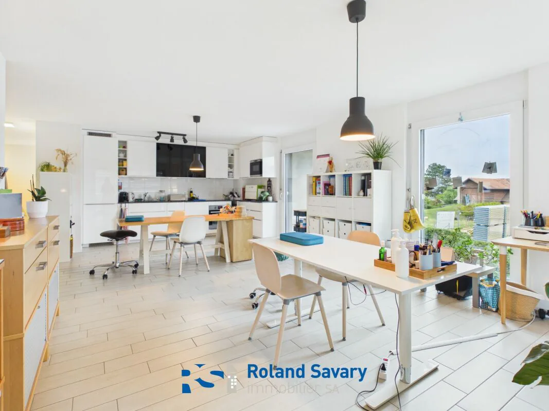 Appartement de 3.5 pièces