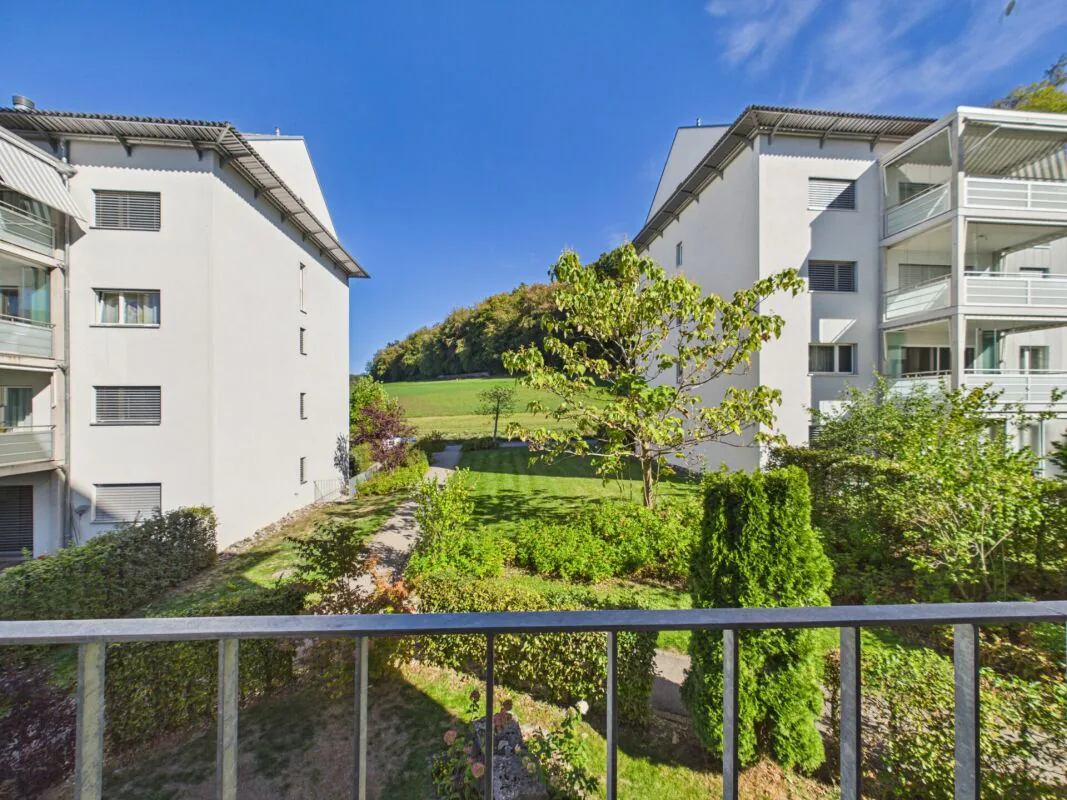 Appartement 5.5 pièces avec grand balcon