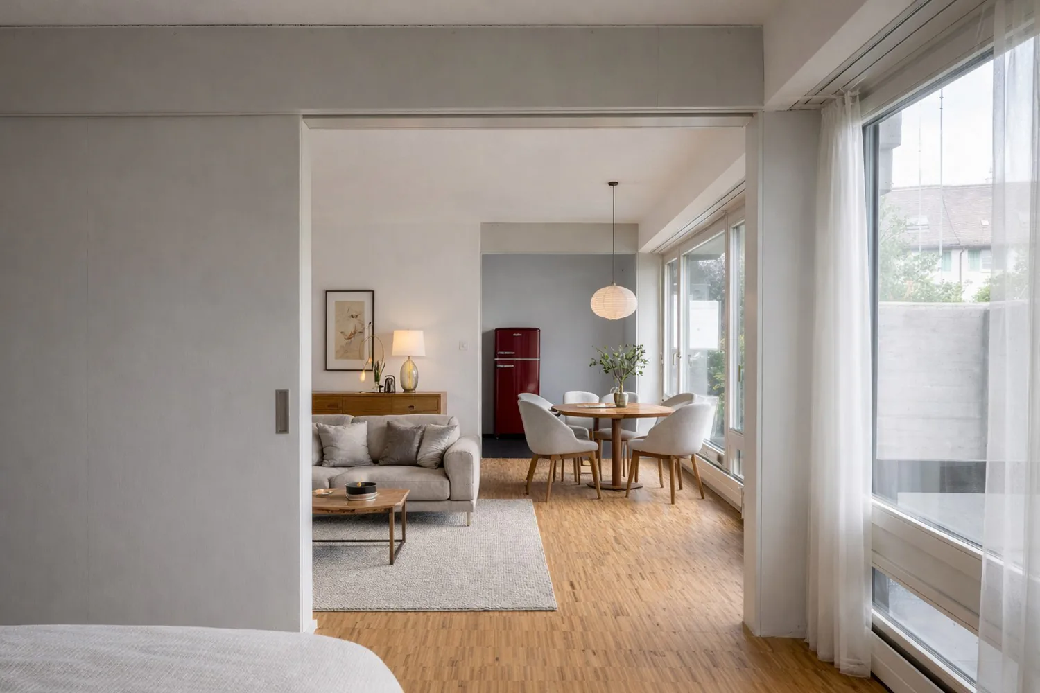 grosszügige 2.5-Zimmer-Wohnung in Zürich Höngg
