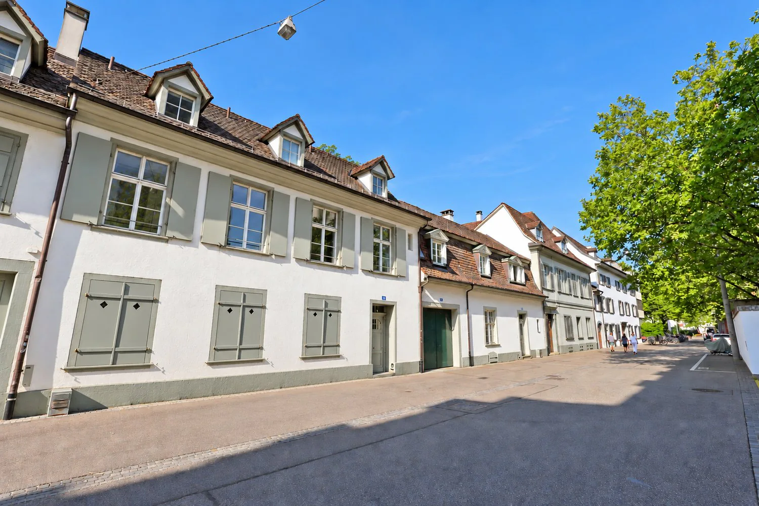 Stilvolles Wohnen auf zwei Etagen am Puls von Basel