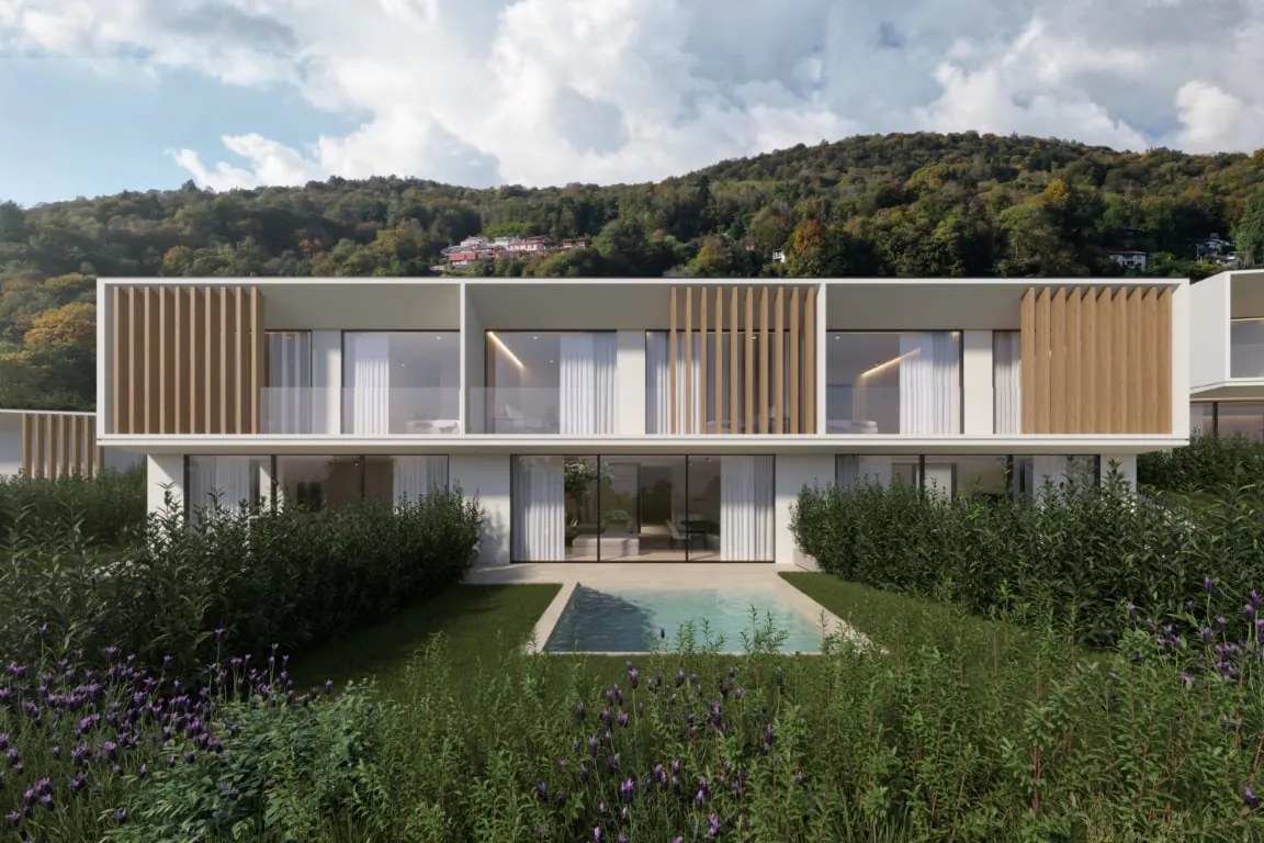 Exklusive Villa mit Seeblick