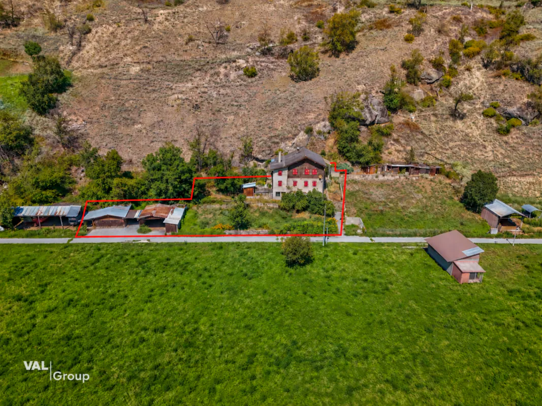 Riserva di terreno con potenziale di sviluppo - casa residenziale a Lalden