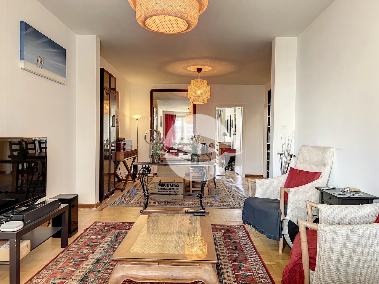 Parc Château-Banquet - Prächtige 5-Zimmer-Wohnung, nahe dem See