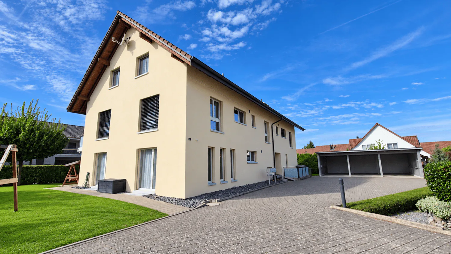 Vivere dove gli altri cercano il sole – appartamento a maisonnette 4,5 locali
