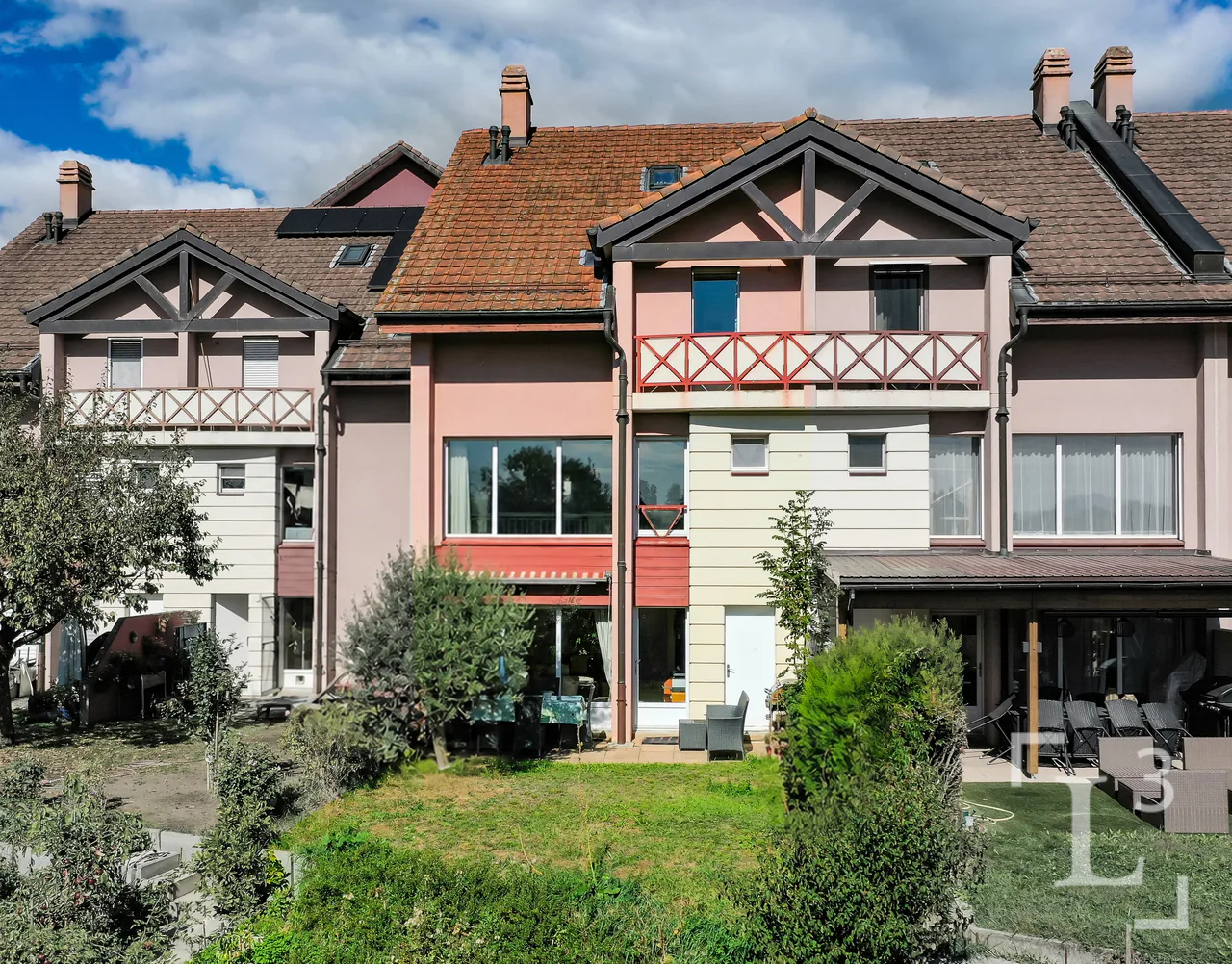 Maison familiale de 5.5 pièces avec jardin