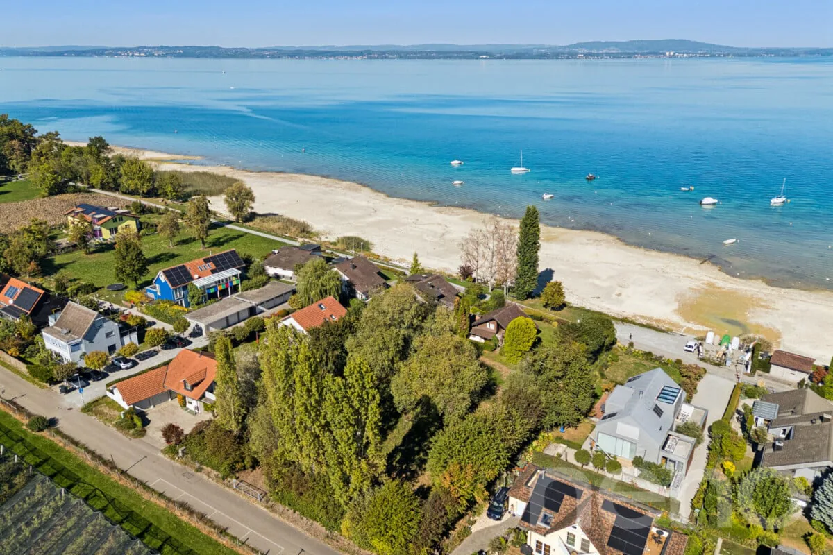 Rareté unique sur le lac de Constance ? parcelle de lac exclusive à Kesswil