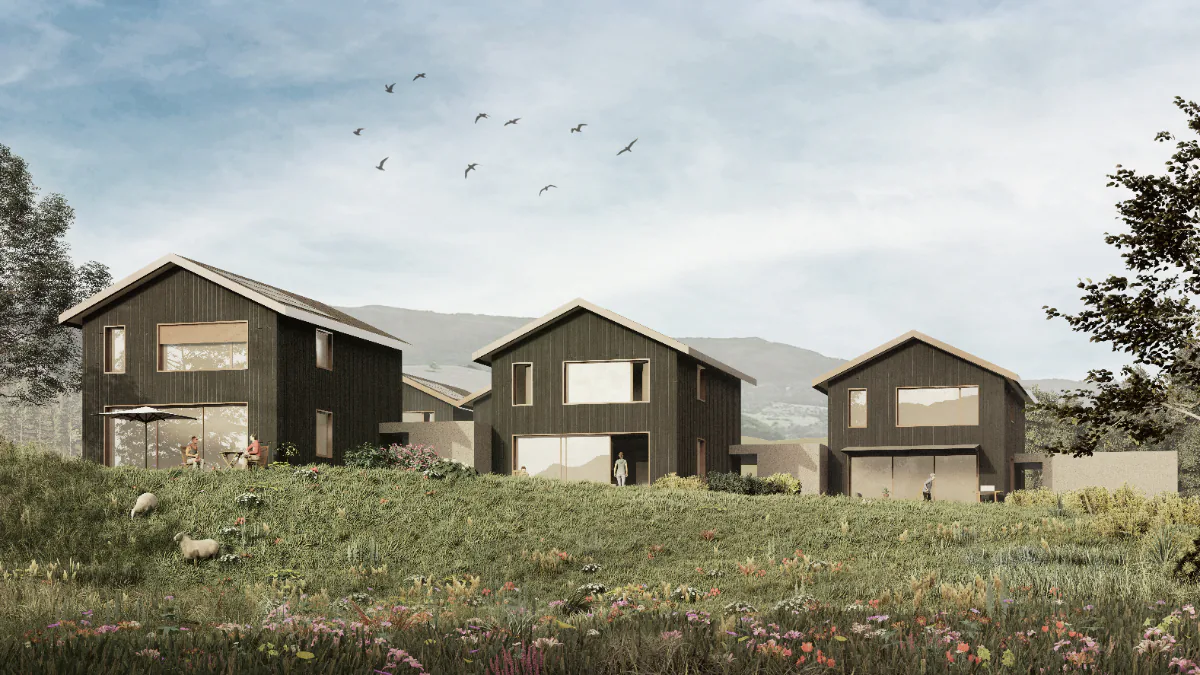 New individual villa of high standard in Gruyère - Villa E (for sale)