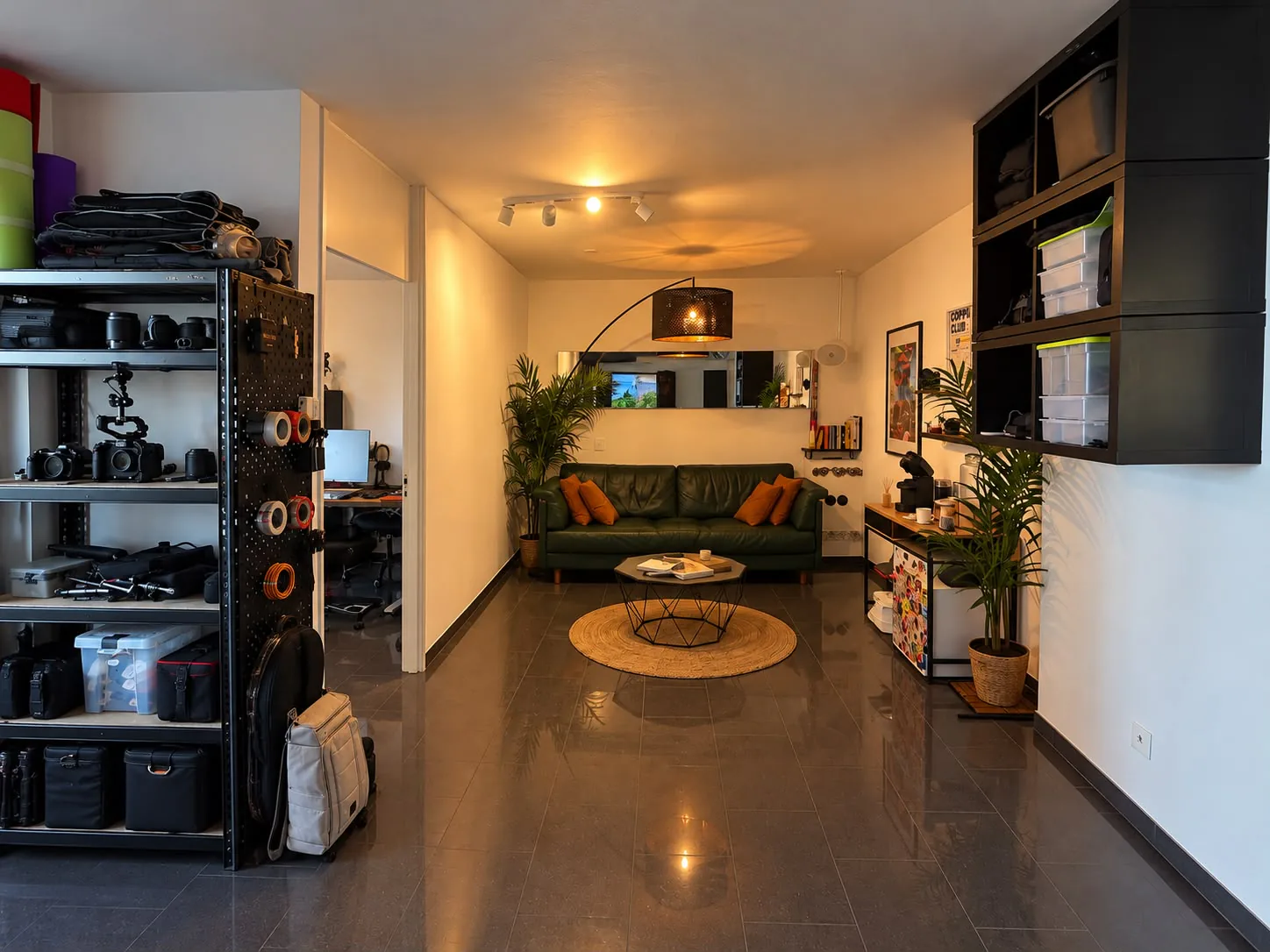 MASSAGNO | Bright OFFICE 2 Rooms | 1'050 CHF all inclusive