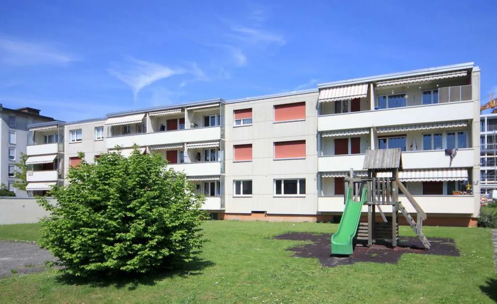 Günstiger Aussenabstellplatz in Biberist