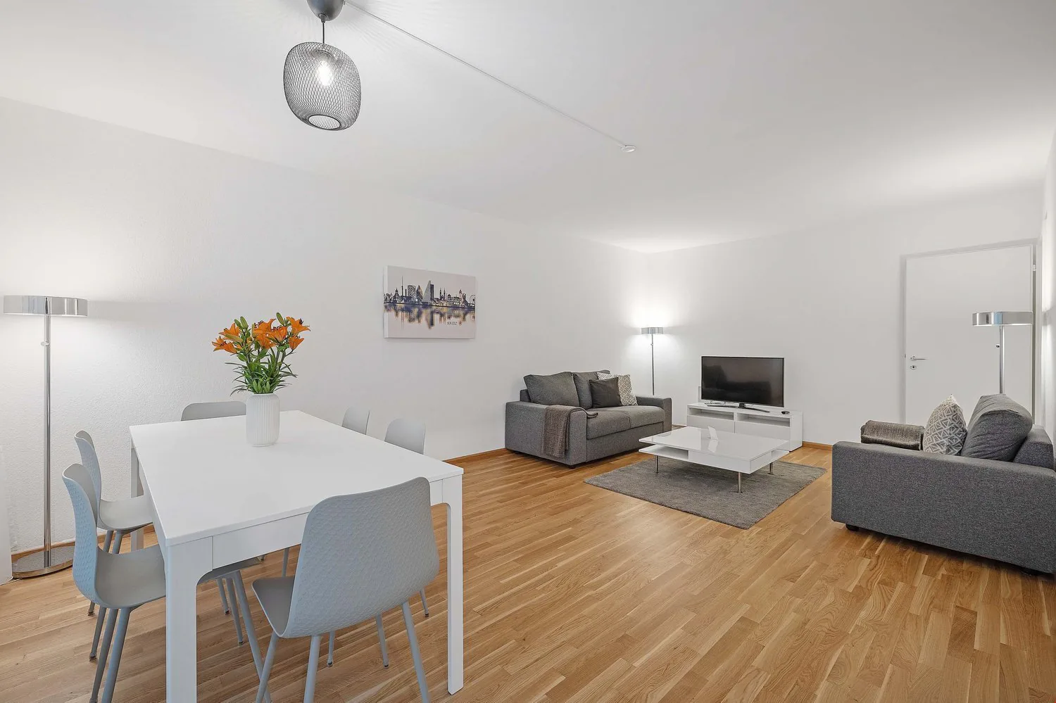 Joli appartement de trois pièces dans le populaire Gundeli