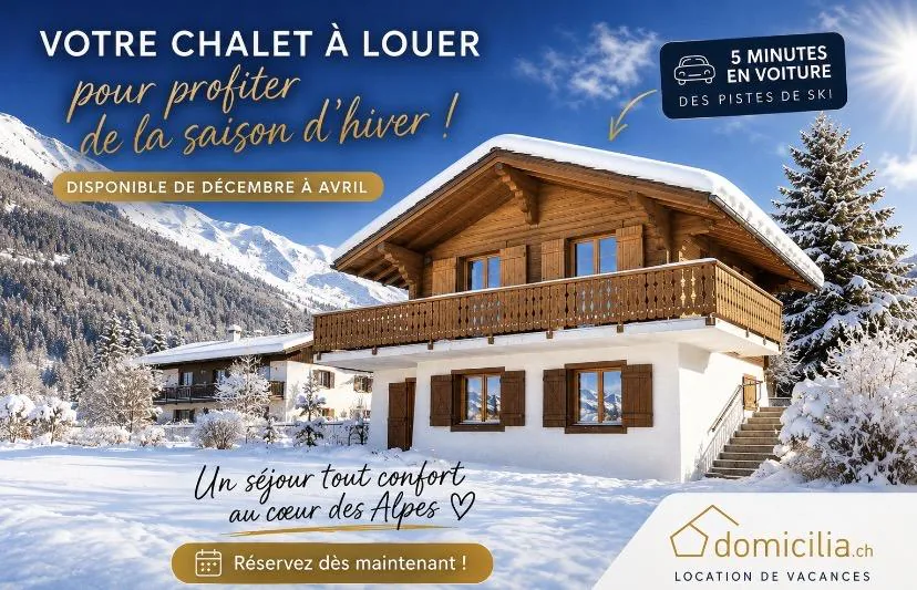 Affitto vacanze: Chalet St-Mauricci - 6 persone