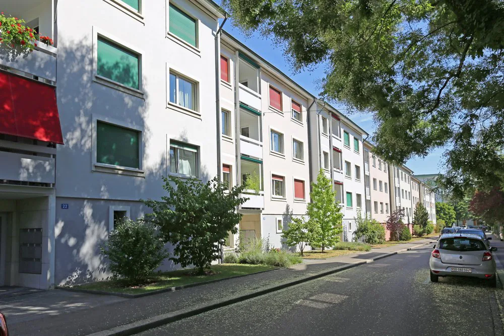 Gemütliche Seitenstrasse Nähe Spalentor