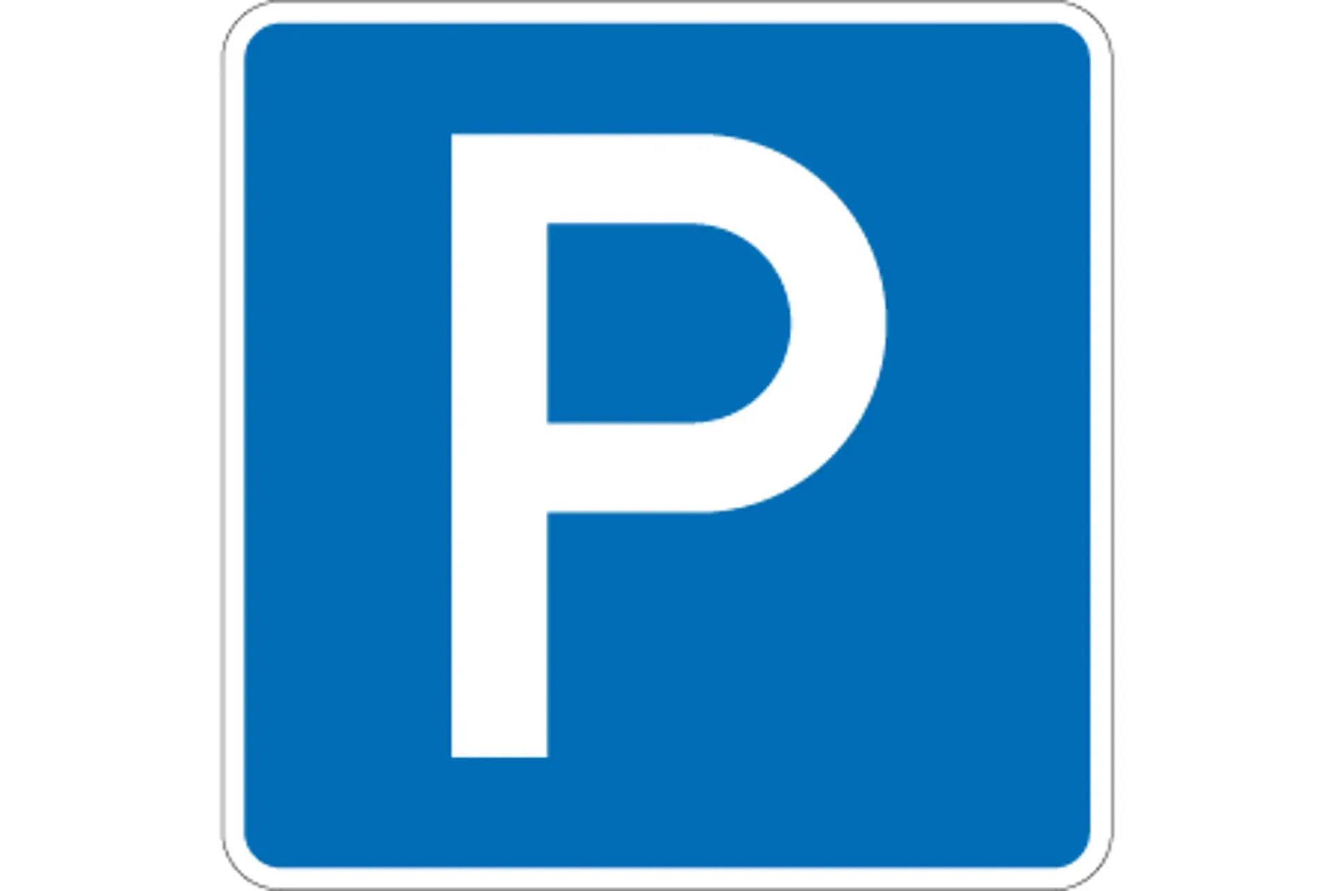 Posto auto per motocicletta in garage sotterraneo