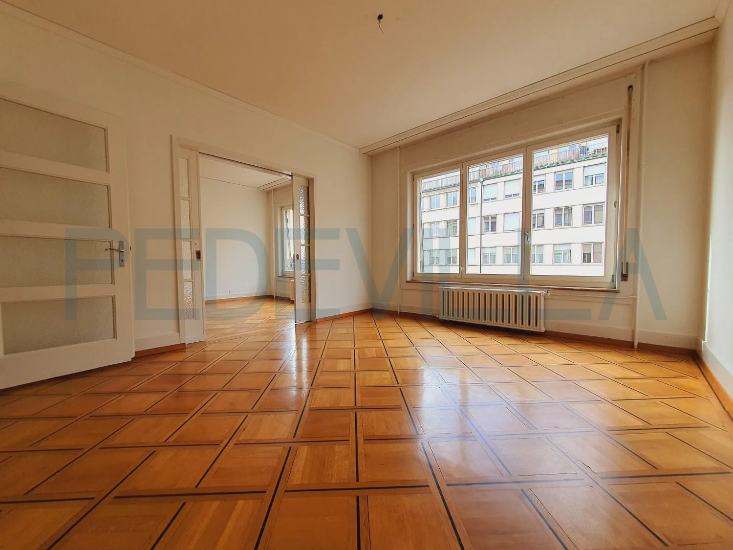 À deux pas de la gare - Appartement lumineux de 4 pièces