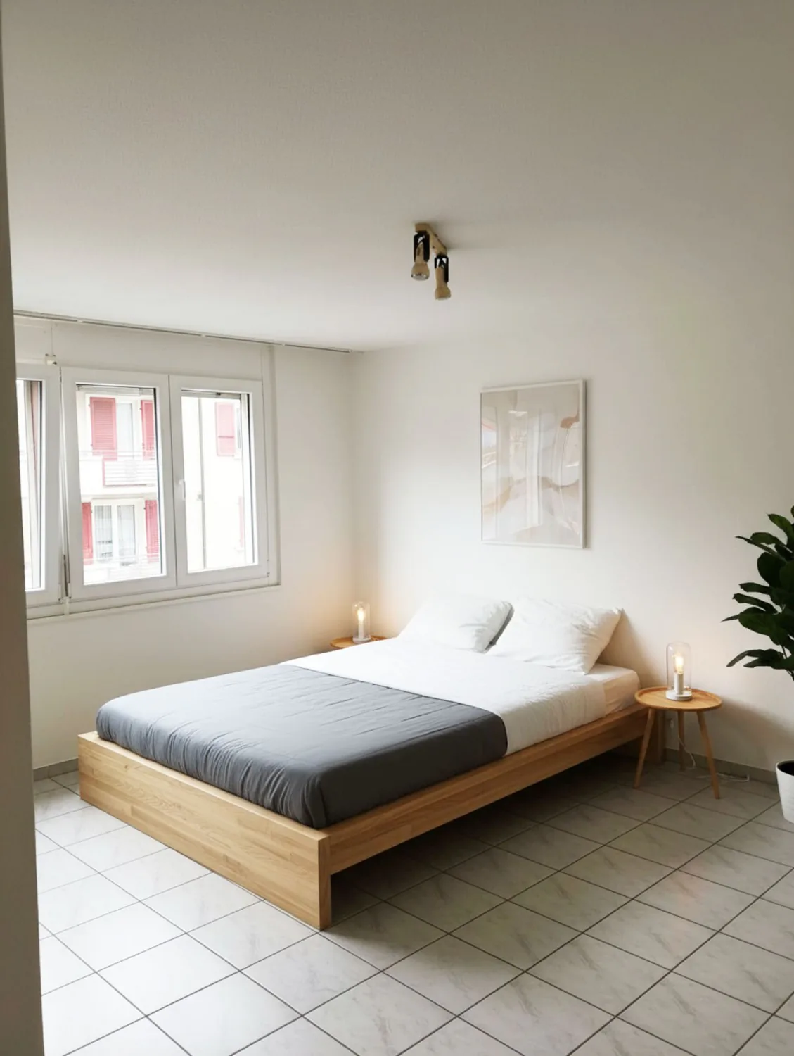 Freundliche, unmöblierte 1.5 Zimmerwohnung zu vermieten