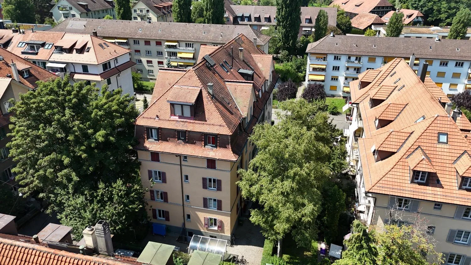 Attraktive 3-Zimmerwohnung mit Gartensitzplatz in Bern