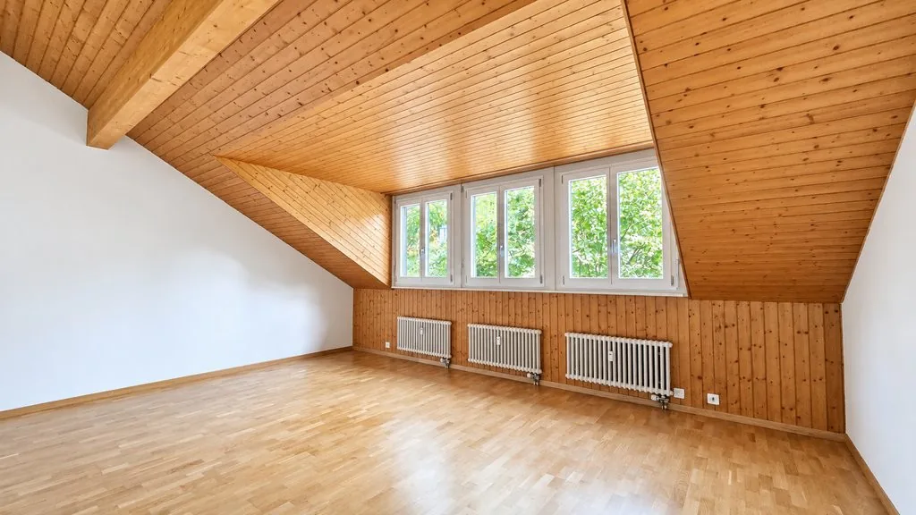 Charmante Dachwohnung in Gümligen zu vermieten