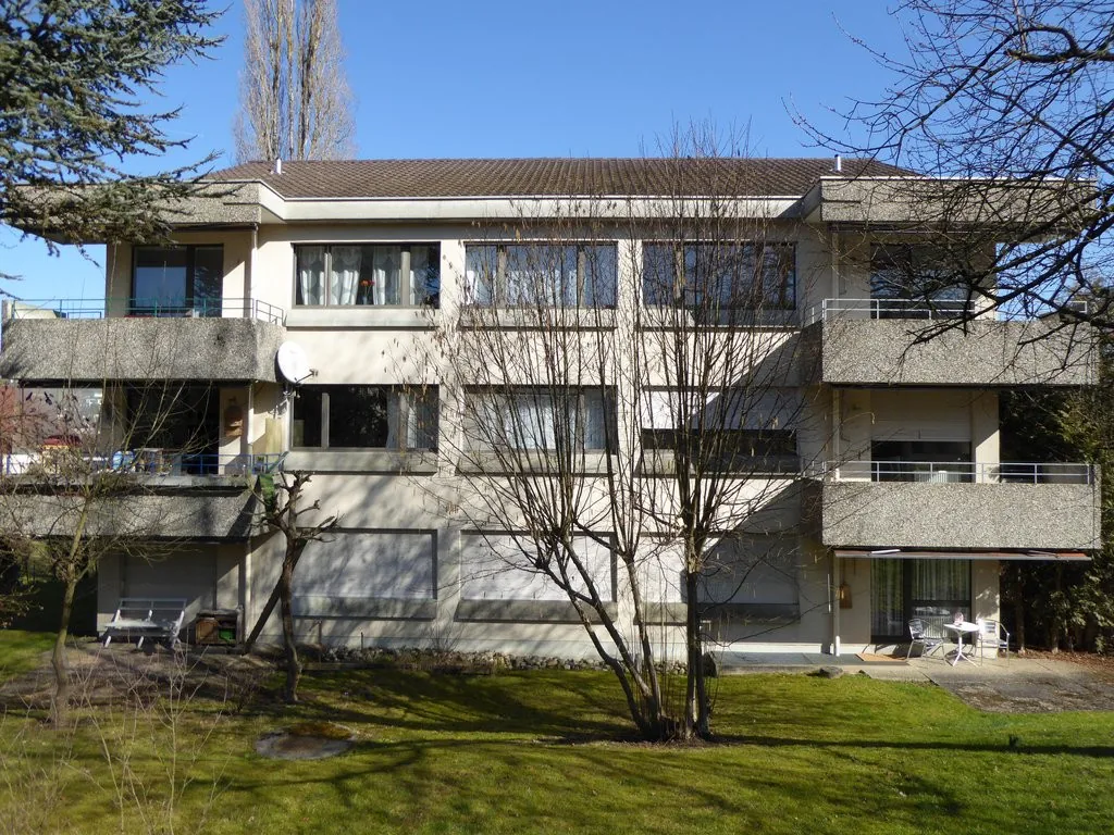 1-Zimmerwohnung mit Balkon und Blick ins Grüne