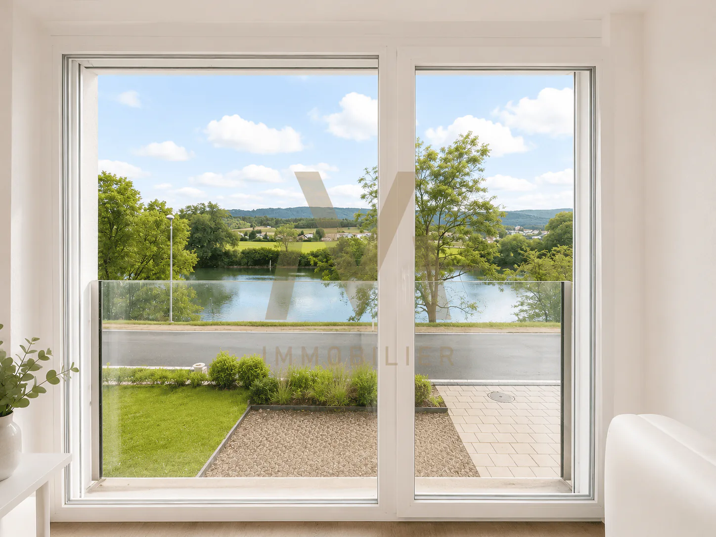 Exklusive Villa direkt an der Aare – Modernes Wohnen in einzigartiger Lage