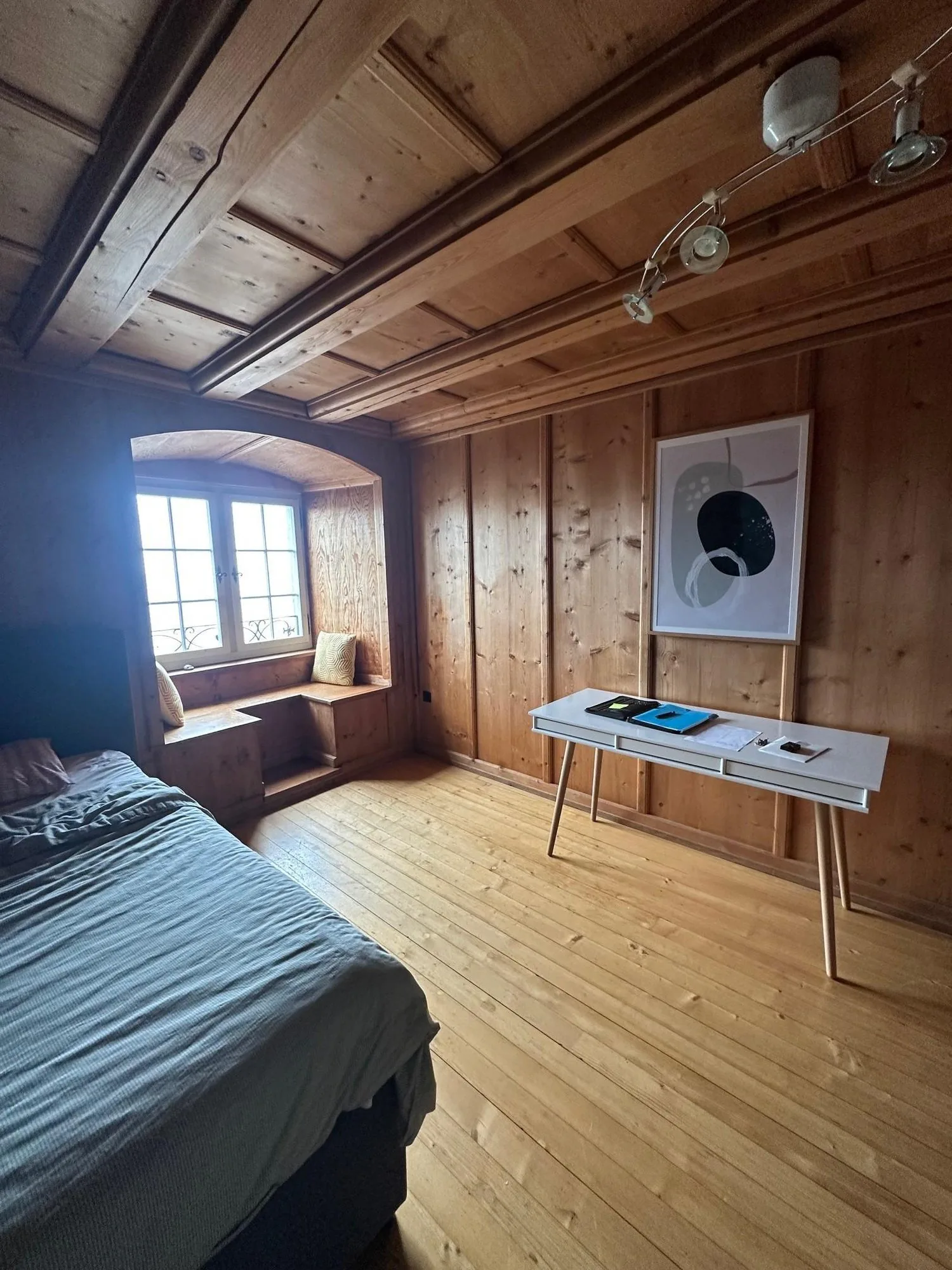 WG Zimmer möbliert 1. OG rechts mitte "Seemitte" 19 m2
