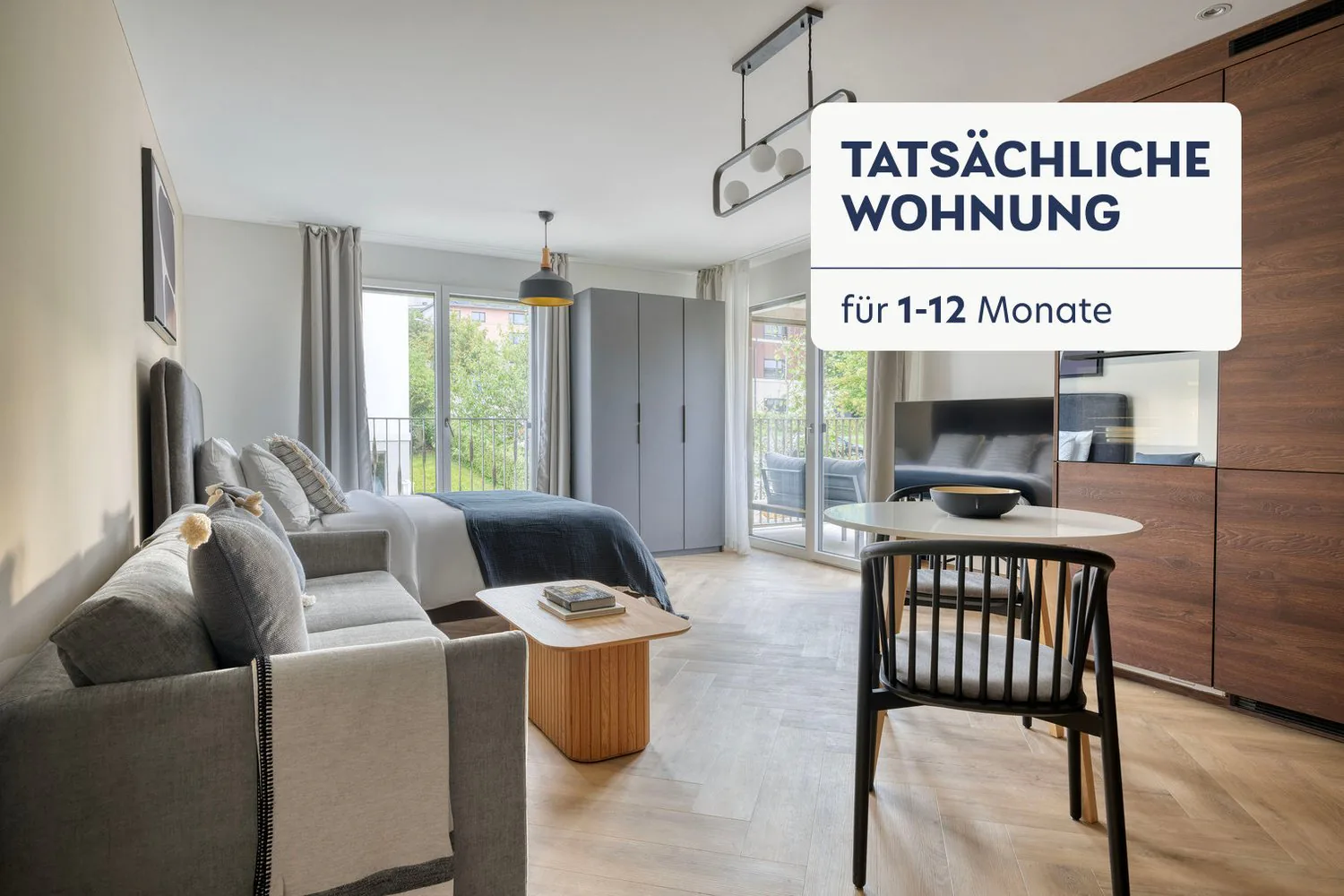 Beautiful Wiedikon 1.5-room apartment with cellar and W/T, close to the train station, via Blueground