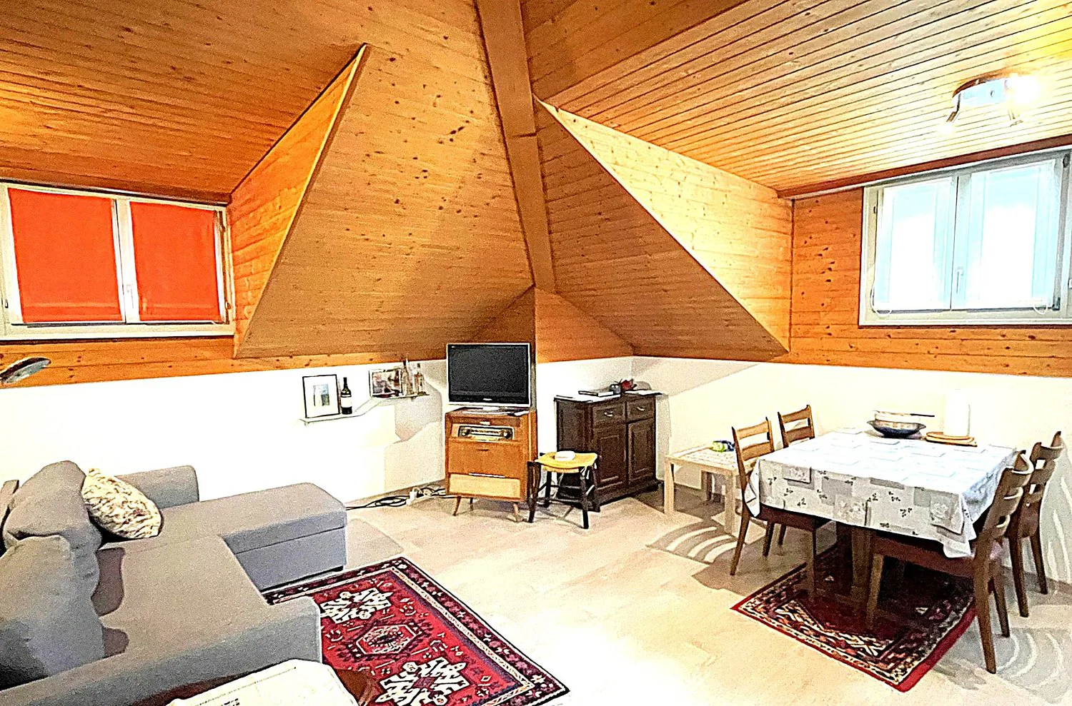Gemütliche Mansarden-Einzimmerwohnung in Bellinzona