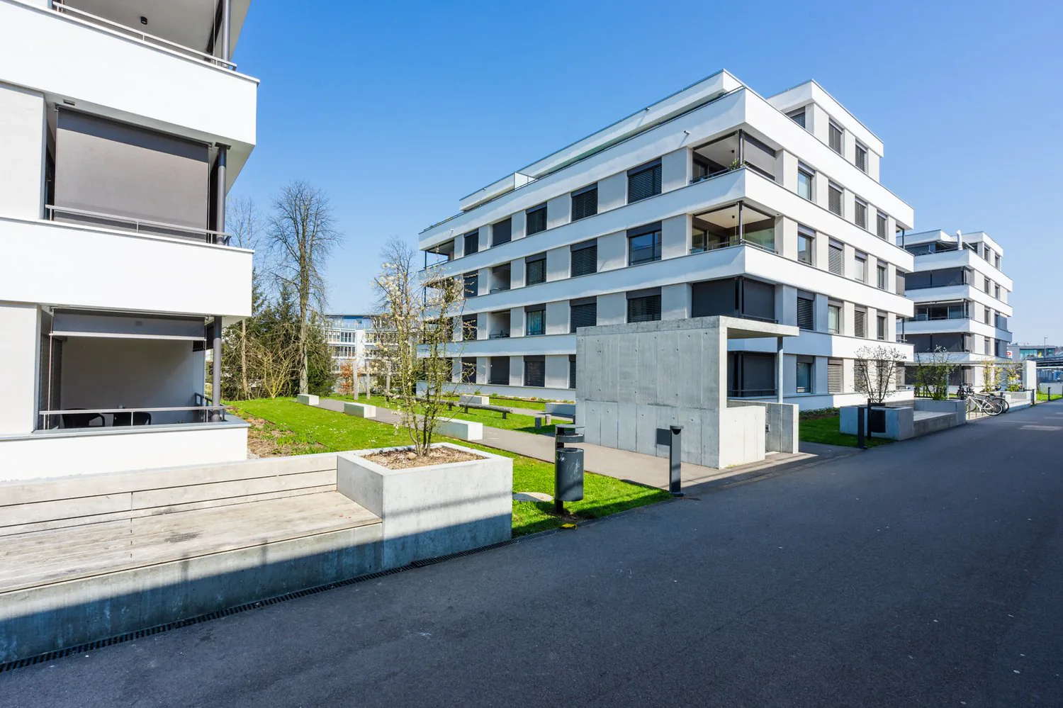 Moderne 3.5-Zimmerwohnung an zentraler Lage!