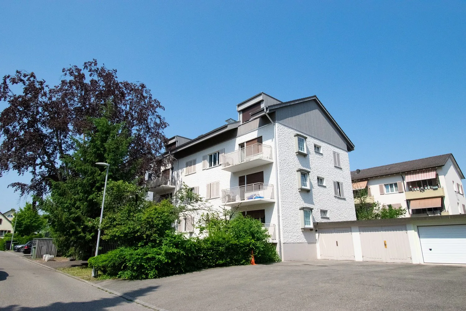Moderne Studio-Wohnung in Opfikon