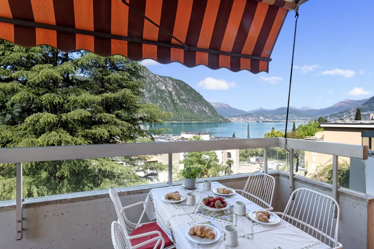 Appartamento moderno 3.5 locali con prossimità al lago a Bissone (4 mesi minimo)