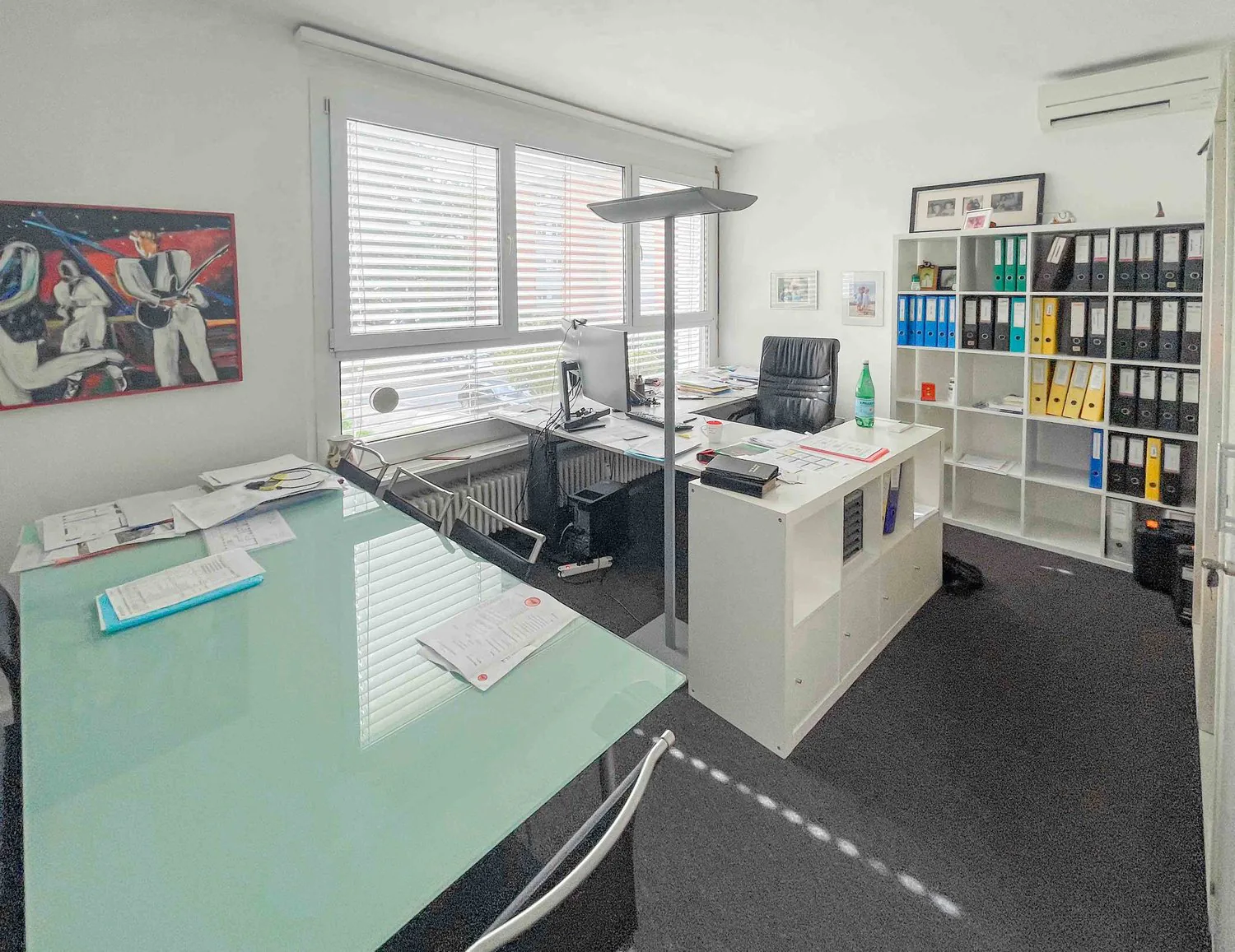 Office of 5 rooms in the Besso neighborhood
