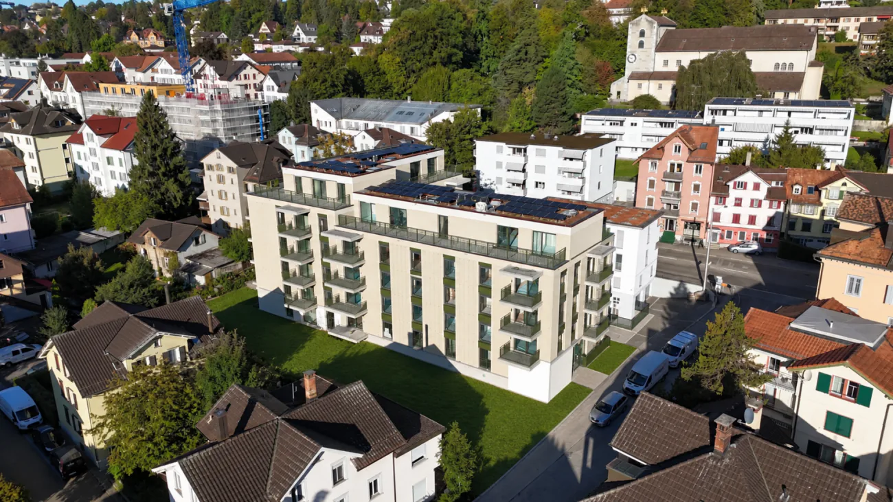 Luxuriöse Neubauwohnung in St. Gallen mit Bezug per 01.11.2026