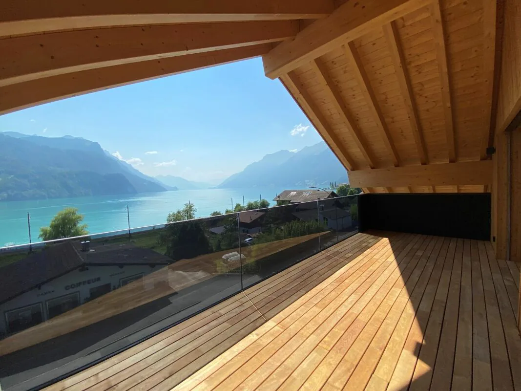 Appartement en attique 4.5 avec vue imprenable
