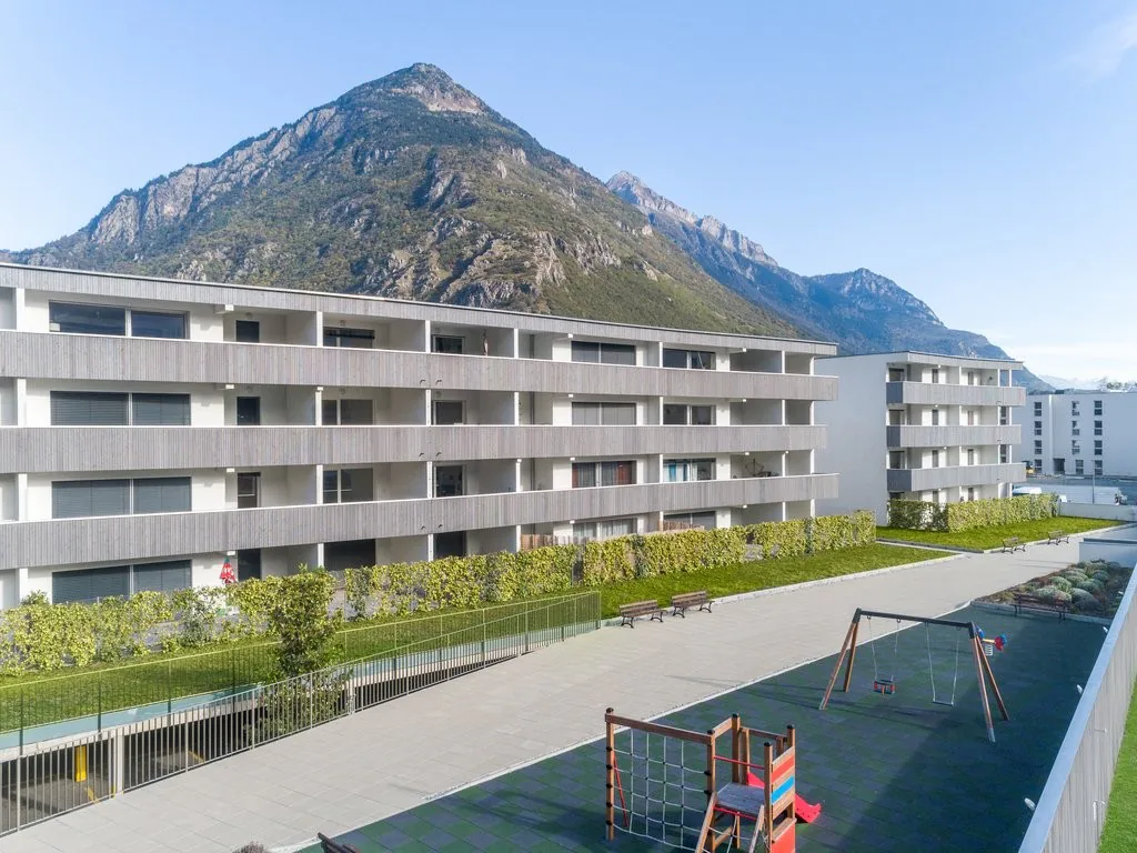 Suchen Sie eine moderne Wohnung in der Nähe der Hauptverkehrsstraßen?