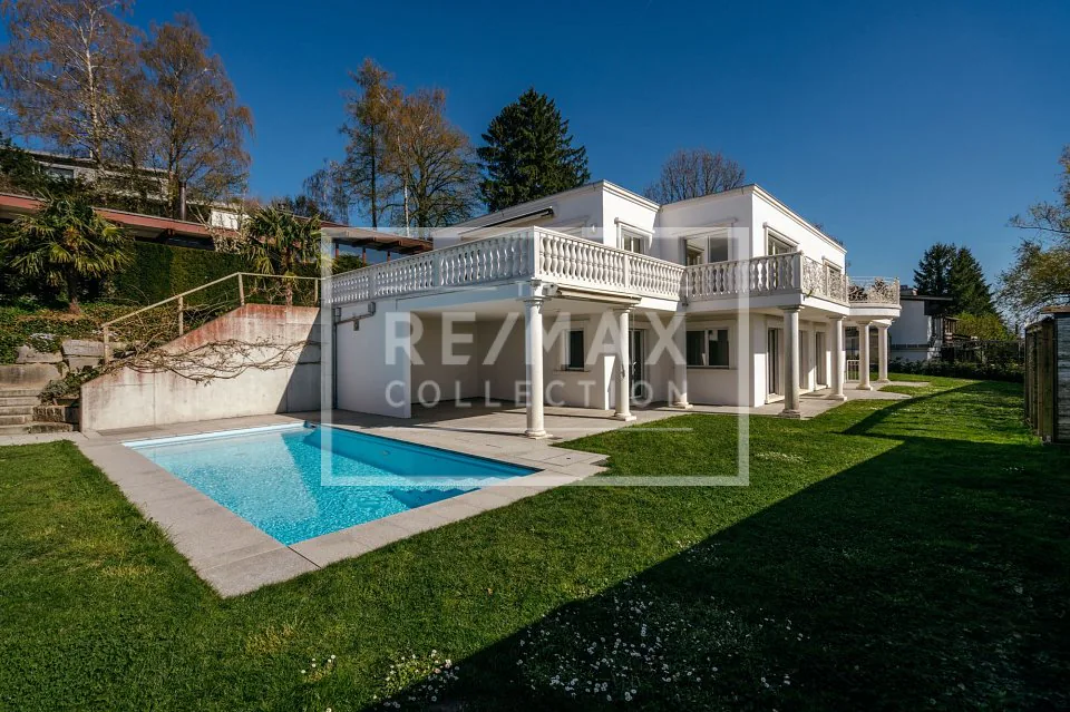 Villa panoramica rappresentativa su Mutschellen