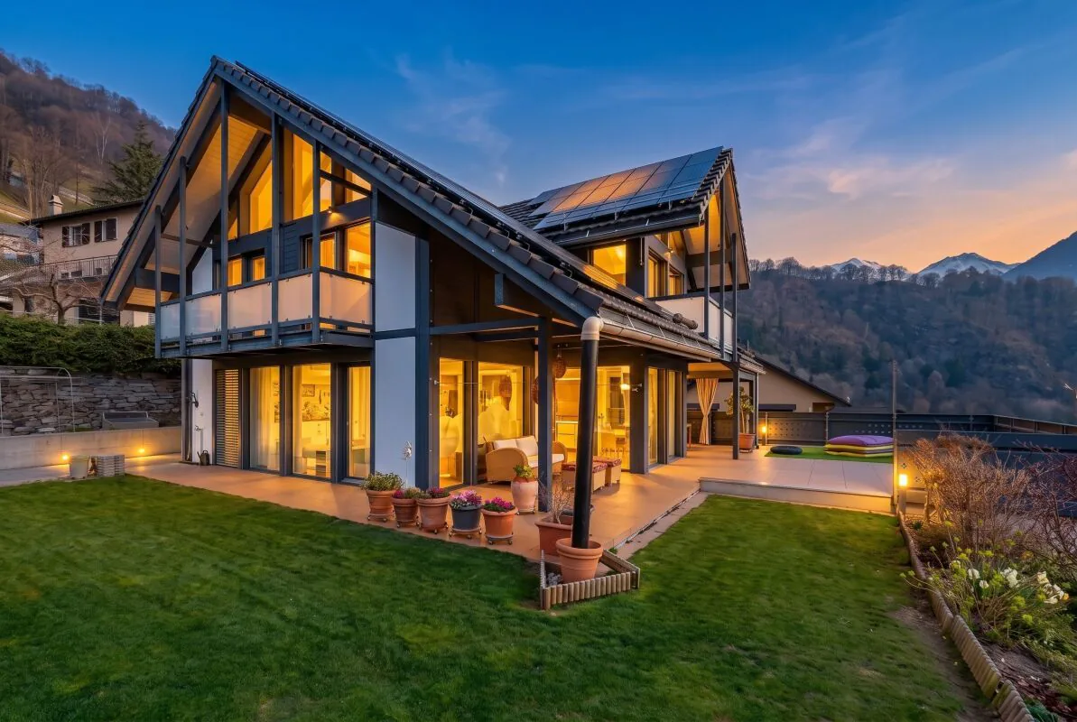 Belle villa dans les Grisons - Résidence principale et secondaire