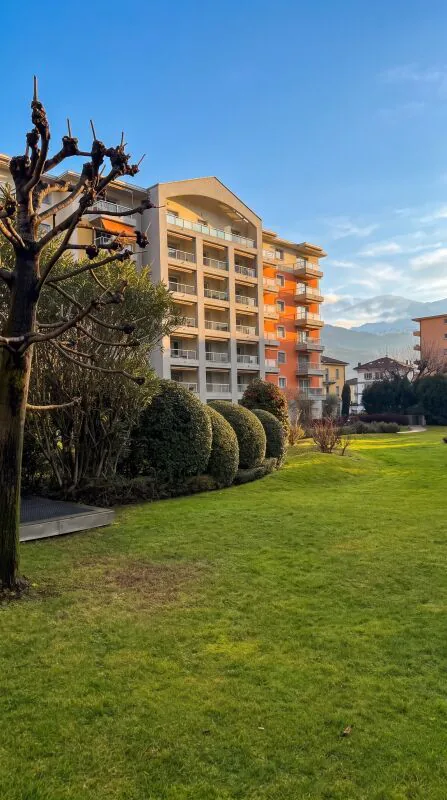 3.5 rooms in the prestigious Lugano Viganello residence
