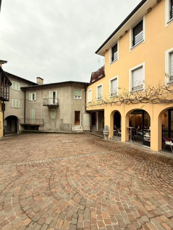 4,5 pièces dans le noyau de Montagnola