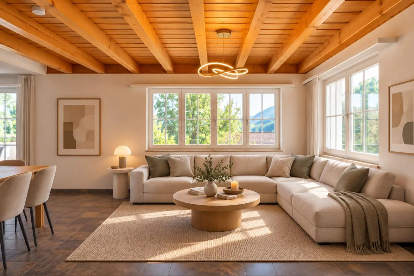 Family-friendly living in the green
