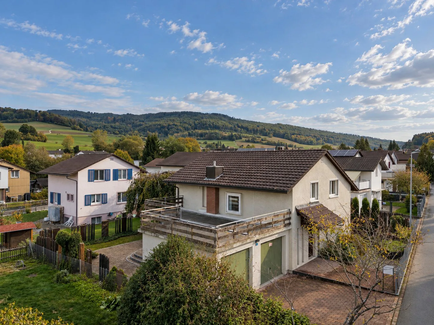 Charming 4.5-room single-family house in a quiet location