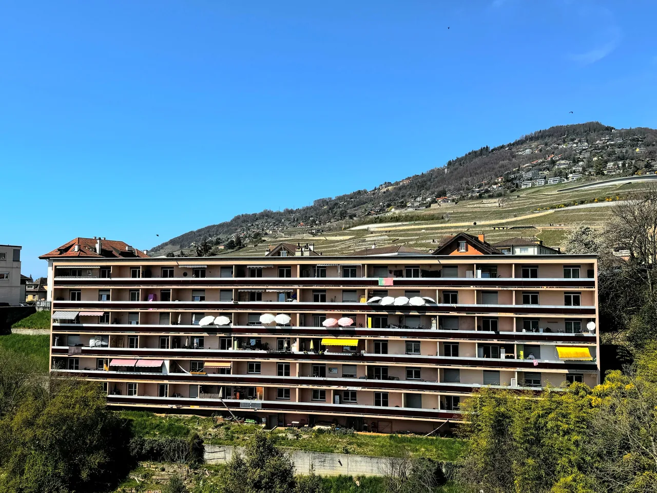 Fixed-term contract until 31.01.2027 - 3-room apartment with balcony