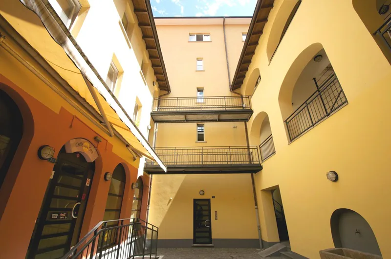 Praktische 1.5-Zimmer-Wohnung in Bellinzona, sehr zentral