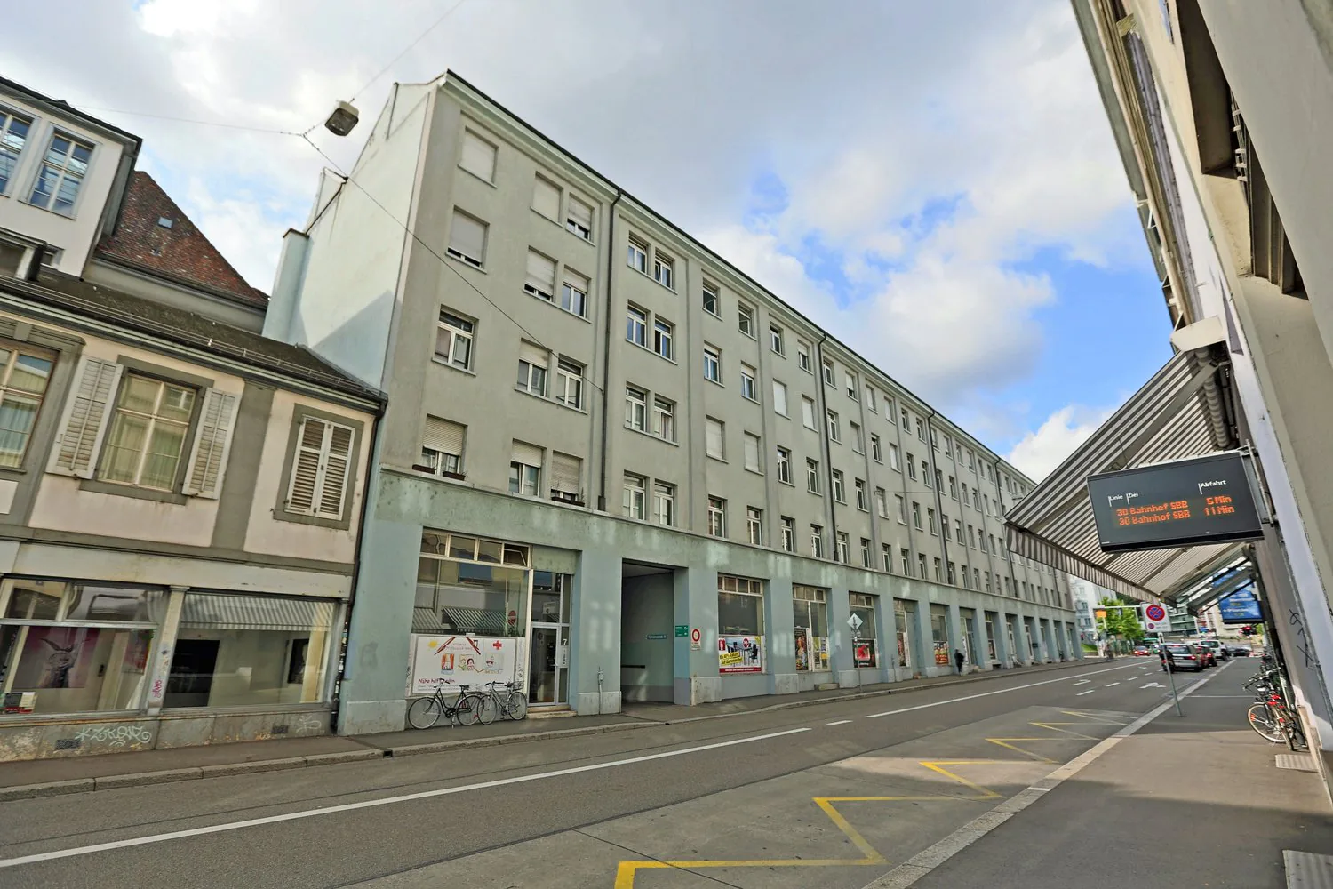 Zentrales Wohnen am Puls der Stadt - Befristet bis 30.09.2028